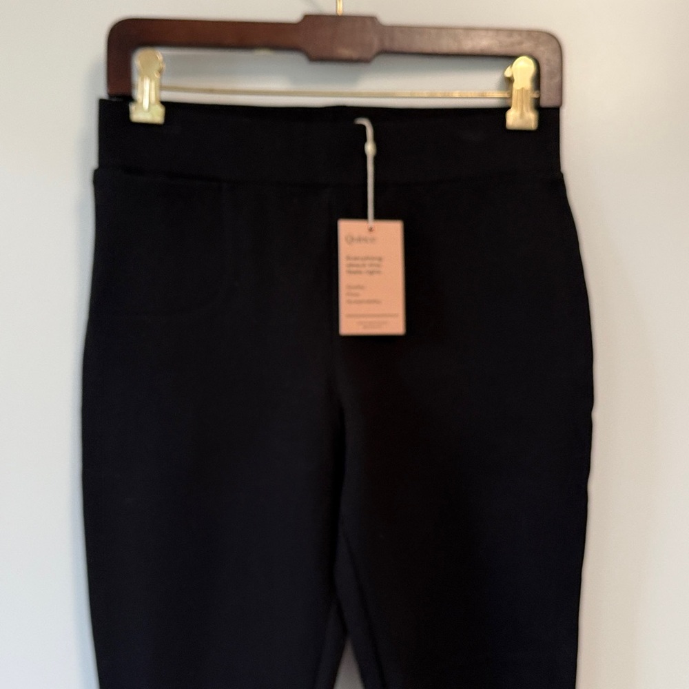 Quince Black Skinny Pants